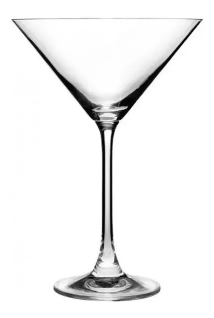 Copas de vidrio para champagne - Set de 6pzs - Tono gris - Grupo