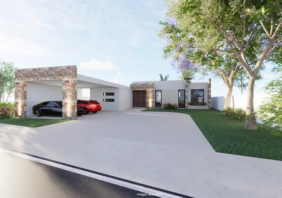 Casa En Preventa En Privada  La Rejoyada, Mérida