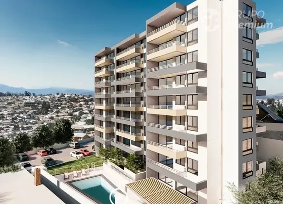 Departamento En Arriendo De 3d2b En Quilpué