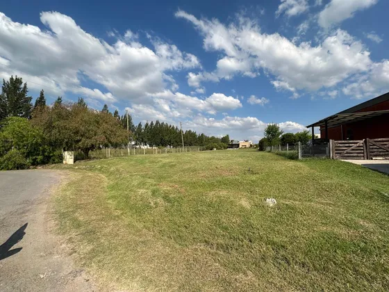 Lote 800 M2 - Barrio Santa Rita