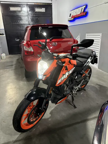 Ktm Duke 200