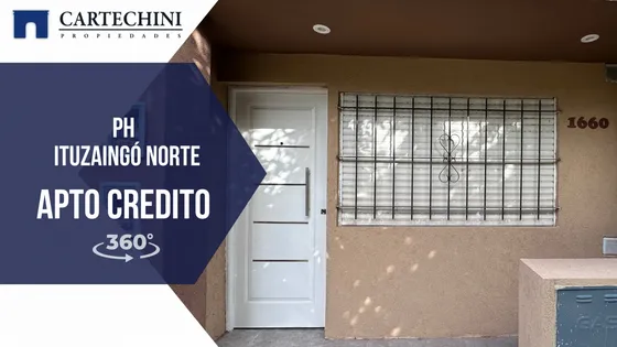 Ph 2 Ambientes Con Jardin | Ituzaingo Norte