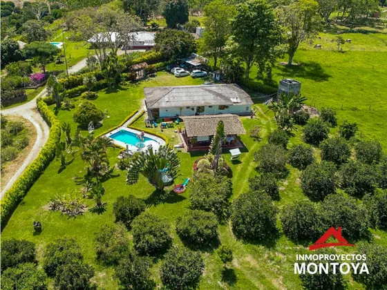Permuta Casa-finca En Combia, Pereira