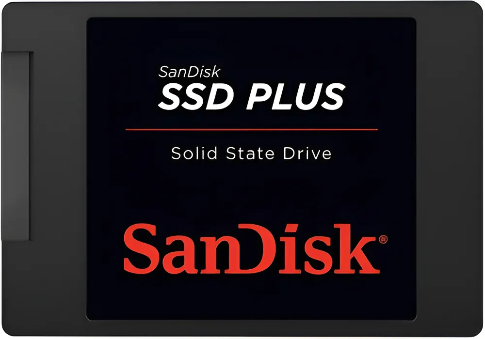 5) Sandisk Plus — SSD 1TB Bom e Barato
