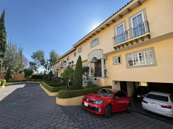 Casa En Venta San Jeronimo Lidice En Condominio