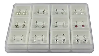 Venta de aros de plata por mayor deals