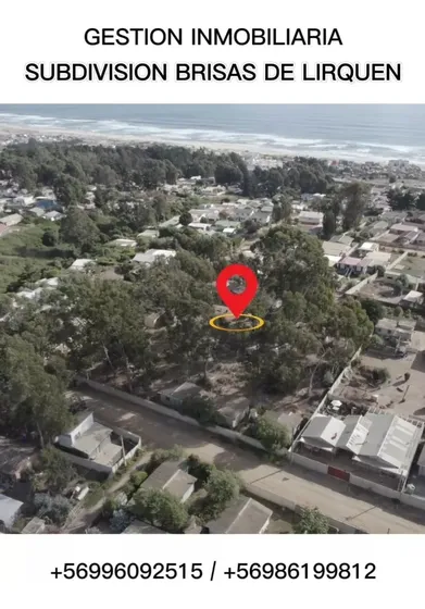 Predios Urbanos Rol Propio Brisas De Lirquen El Tabo
