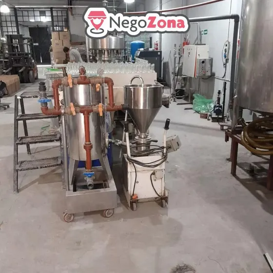 Fondo De Comercio - Planta De Elaboracion De Fernet -  General San Martin