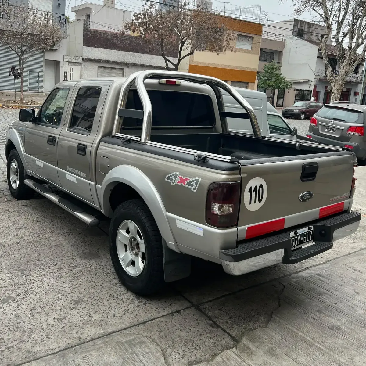 Ford Ranger 3.0 Dc 4x 4 límites Ltd LD569042450106306561