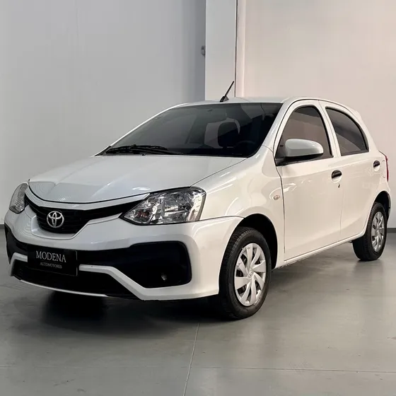 Toyota Etios 1.5 X 6mt My19