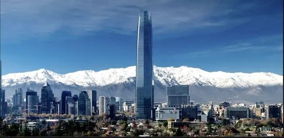 Excelente Oficina Ubicada En La Torre Costanera Providencia