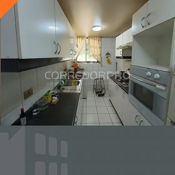 Venta Departamento 2d+2b, A 2 Cuadras Metro M. Eyzaguirre
