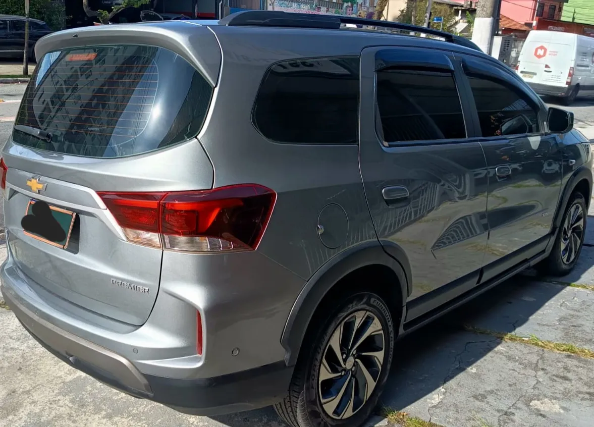 Chevrolet Spin 2025 1.8 Premier 7l Aut. 5p — foto 9