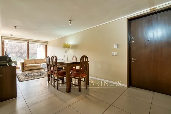 Arriendo Departamento En Ñuñoa. Con Gran Bodega Y ...