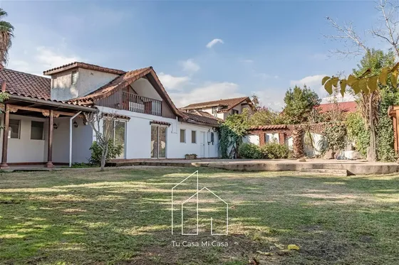 Gran Casa En Avenida Principe De Gales