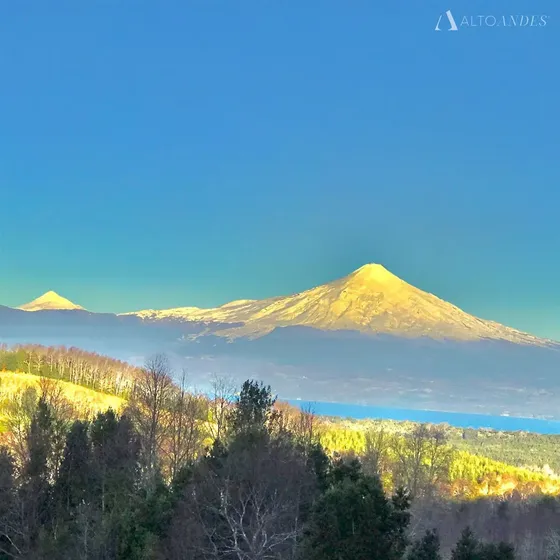 Sitio En Venta En Huilipilun - Villarrica