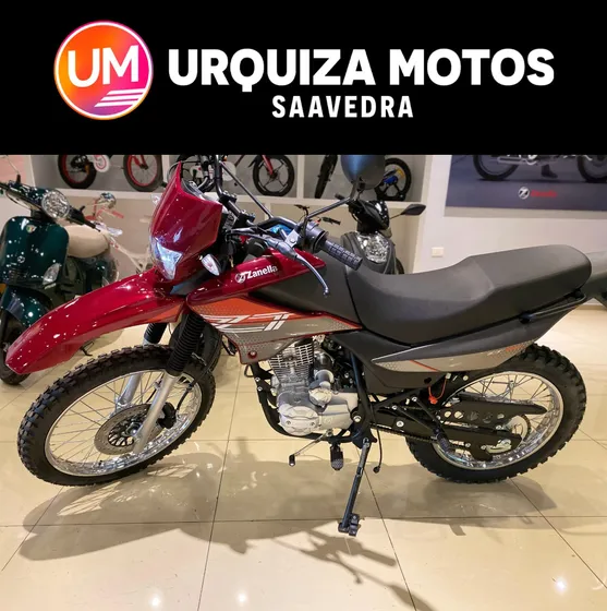 Moto Enduro Zanella Zt 150 0km No Skua Urquiza Motos Cabildo