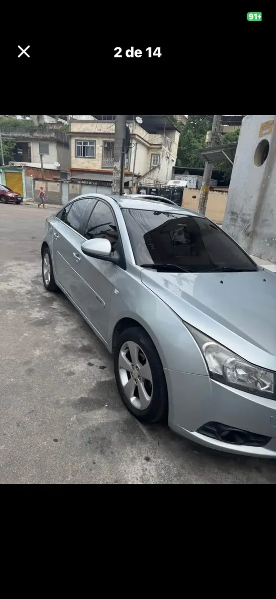 Chevrolet Cruze Sedan 2012 1.8 Lt Ecotec 6 Aut. 4p — foto 3