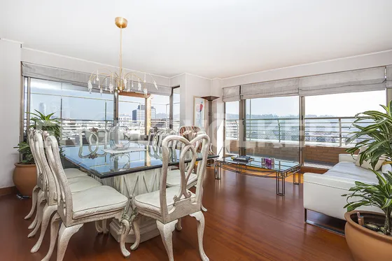 Penthouse En Arriendo, Amoblado.