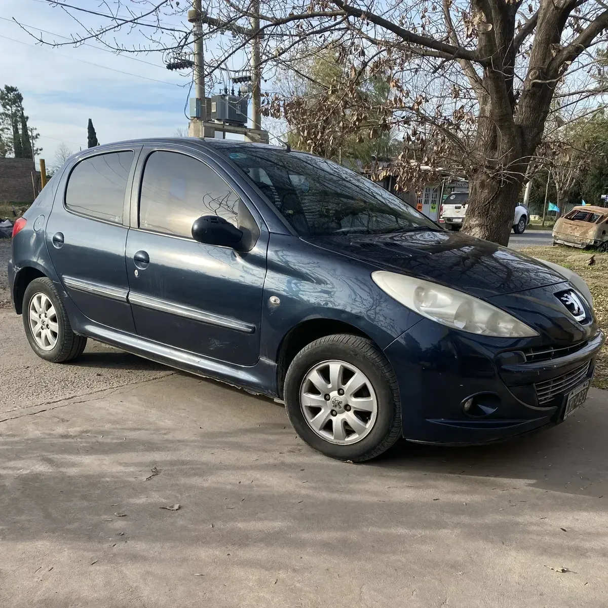 Peugeot 207 1.4 Sedan Allure 75cv