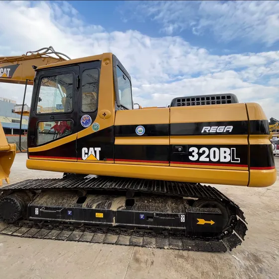 Excavadora Cat 320bl 2012 900hs Usada