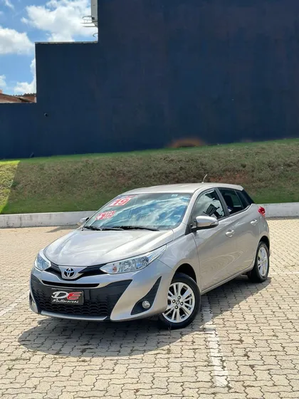 Toyota Yaris 1.3 Xl 16v Cvt 5p
