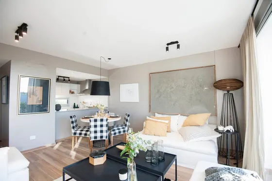 Departamento Un Dormitorio En Venta La Plata Obra