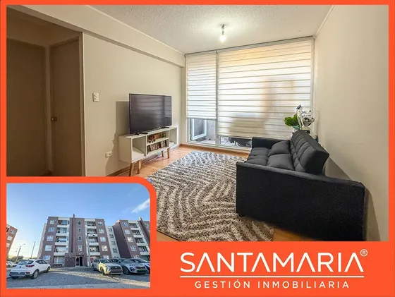 Departamento En Venta De 2 Dorm. En Manquimavida Chiguayante
