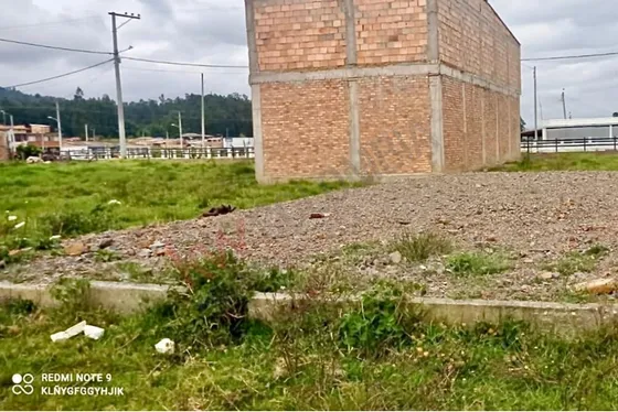 Excelente Lote Perfecto Para Vivienda (12107).