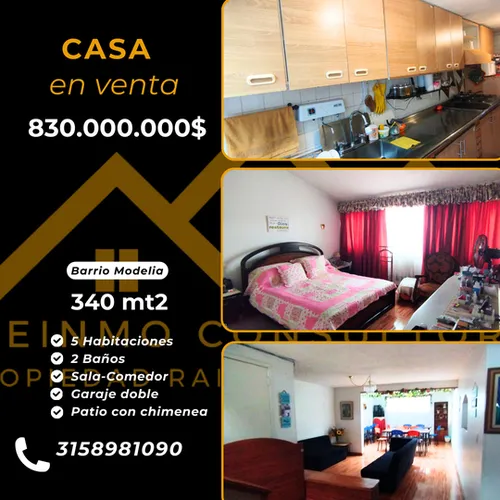 Venta Casa En Modelia, Fontibón, Bogotá