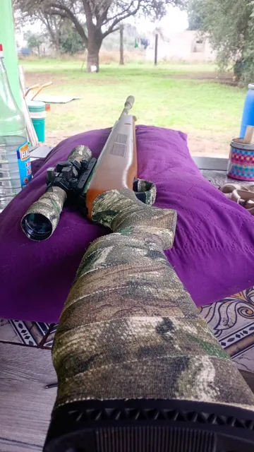 Rifle Fox Gr1600 Nitro Pistón 