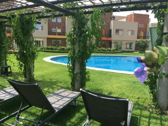 Casa  En Venta Condominio Horizontal En Xochitepec Morelos A 15 Minutos De Cuernavaca, Aplica Créditos