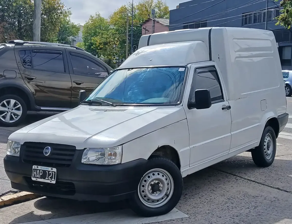 Fiat Fiorino 1.3 AA