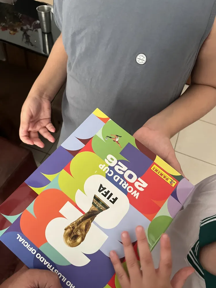 Foto do álbum enviada pelo comprador
