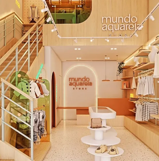 Vendo Loja Moda Infantil No Shopping Barigui. Curitiba 
