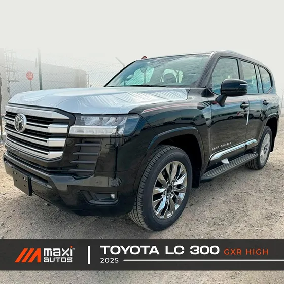 Toyota Lc300 Gxr High