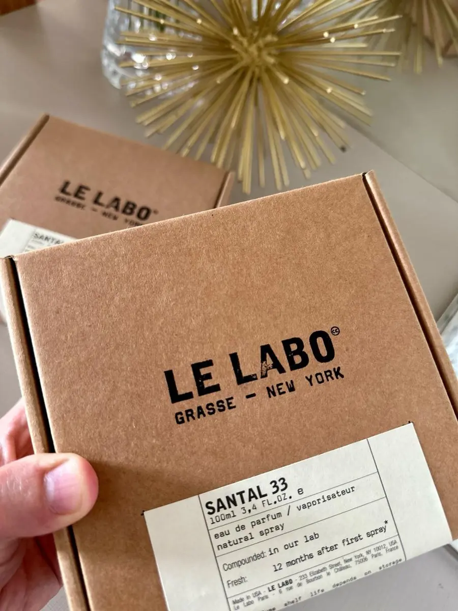Perfume Le Labo Santal 33 Eau de Parfum Original Lacrado