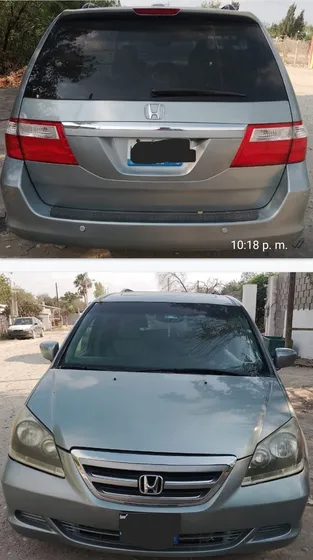 Honda Odyssey 3.5 Touring Minivan Cd Qc Dvd At