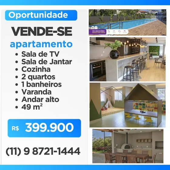Apto 2 Dorm Com Varanda