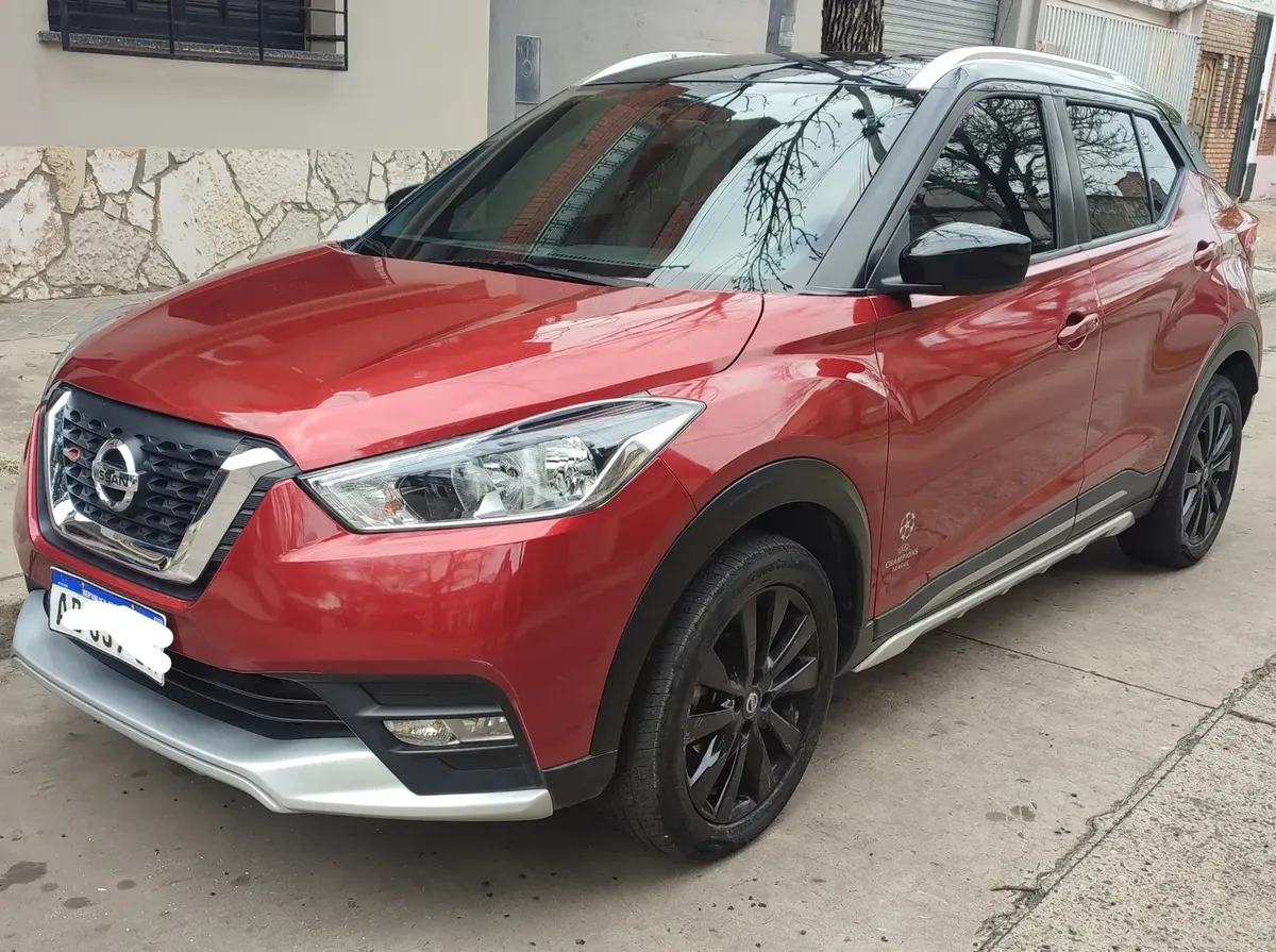 Nissan Kicks Uefa Champions League