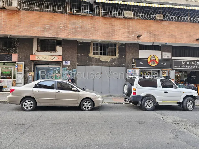Local A Pie De Calle En Venta En La Candelaria #25-18986