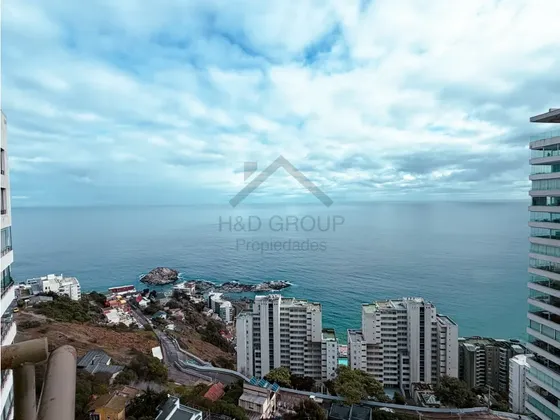 Excelente Departamento En Venta 2d2b Reñaca