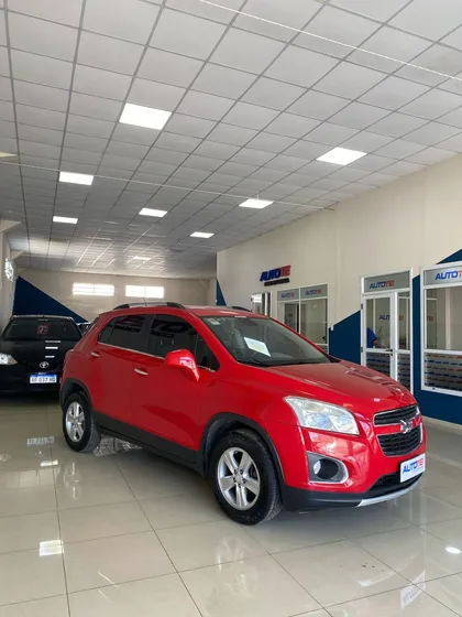 Chevrolet Tracker 1.8 Ltz Fwd Mt 140cv