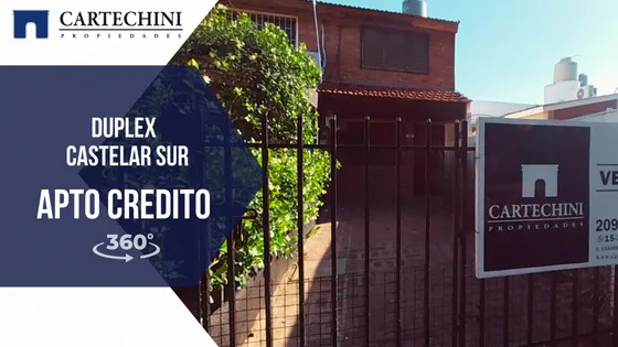Duplex 3 Ambientes Castelar Sur