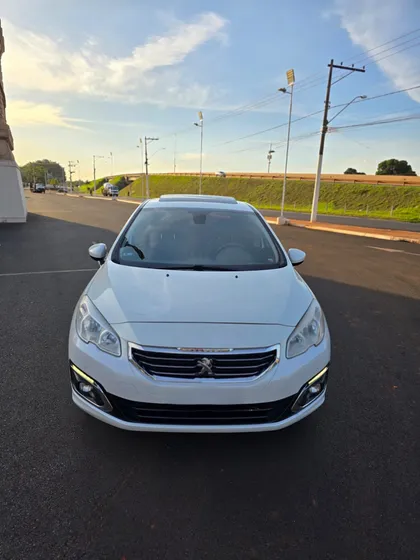 Peugeot 408 1.6 Thp Griffe Flex Aut. 4p