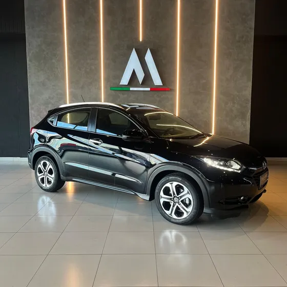 Honda Hr-v Touring 1.8 Flexone 16v 5p Aut.