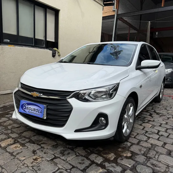 Chevrolet Onix 1.0 Turbo Ltz At
