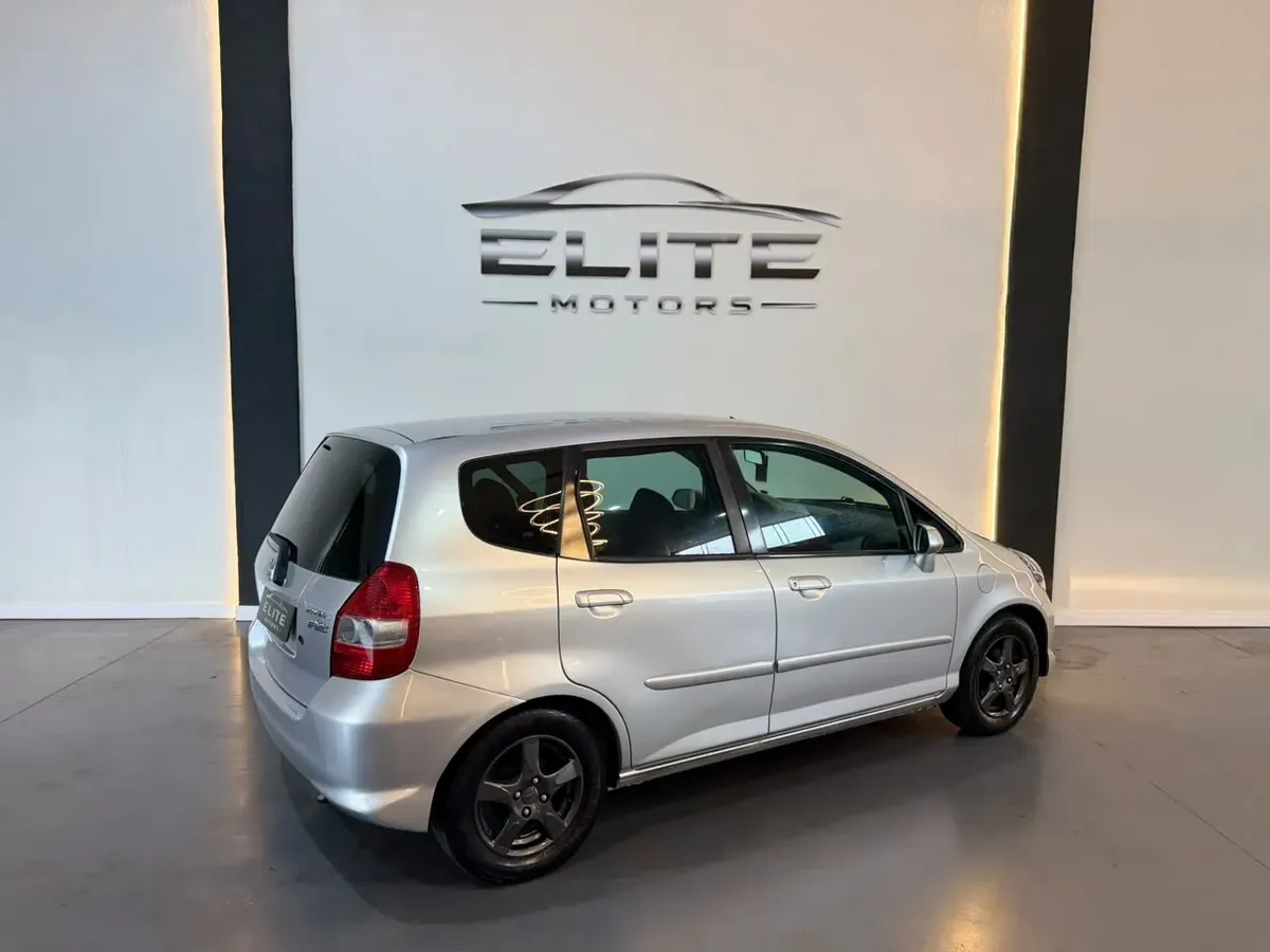 Honda Fit 2008 1.4 Lxl 5p — foto 3