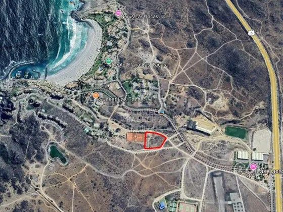 Terreno En Las Tacas Para Desarrollo 6.000m2