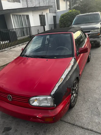 Volkswagen Cabrio 1.6 Highline At